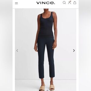 Vince Navy pants/ leggings with Ankle Length